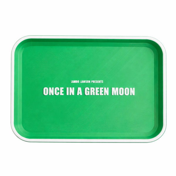 Once In a Green Moon Rolling Tray
